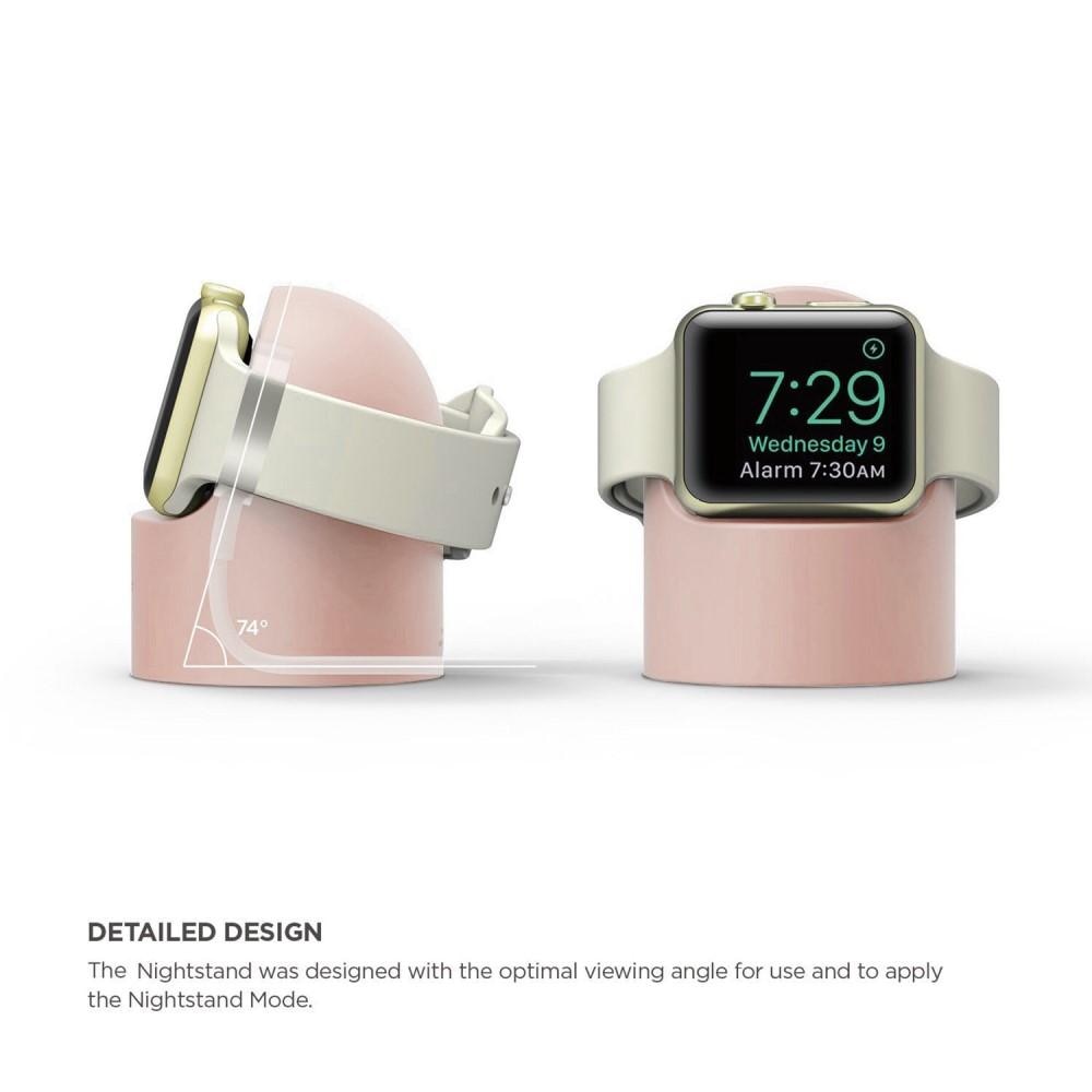 Support de Charge Apple Watch Rose