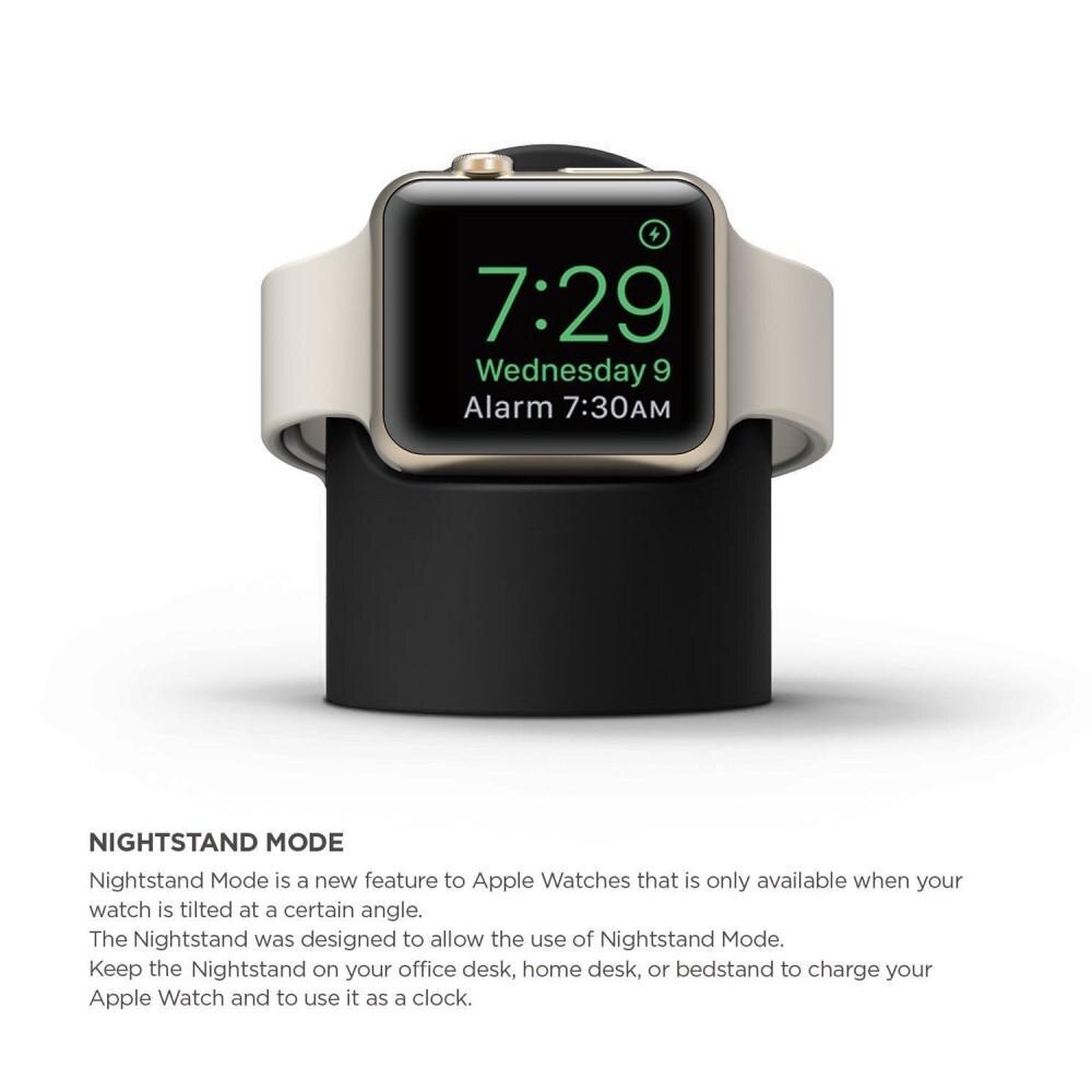 Support de Charge Apple Watch Noir