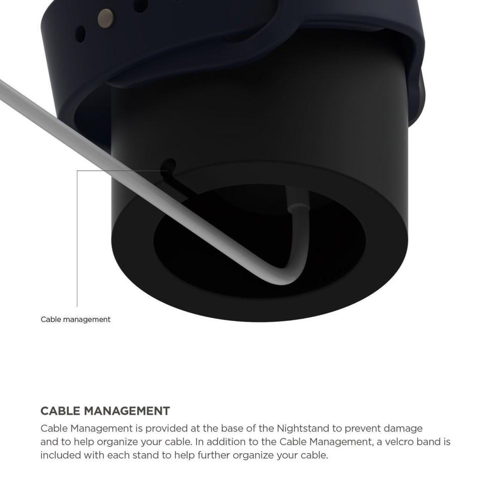 Support de Charge Apple Watch Noir