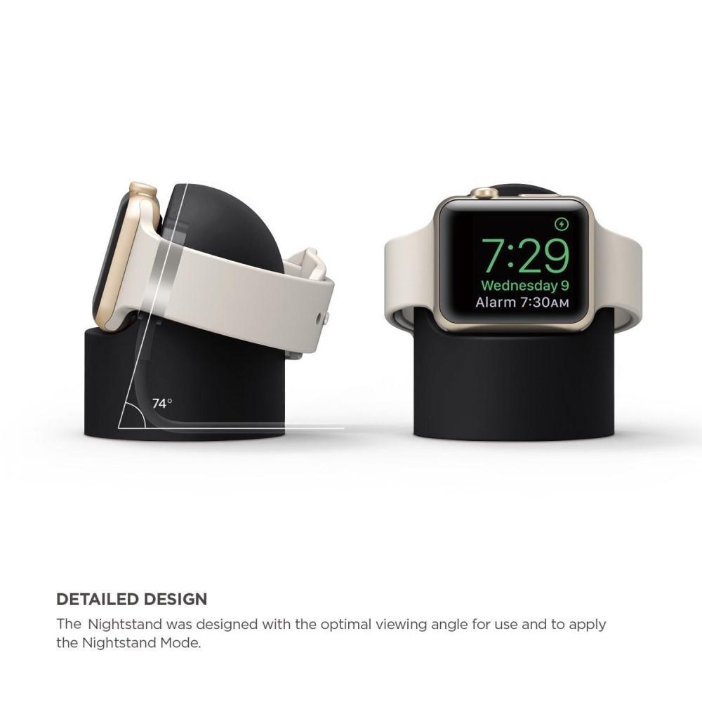Support de Charge Apple Watch Noir