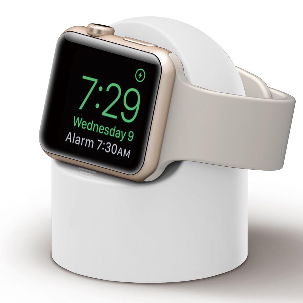 Support de Charge Apple Watch Blanc