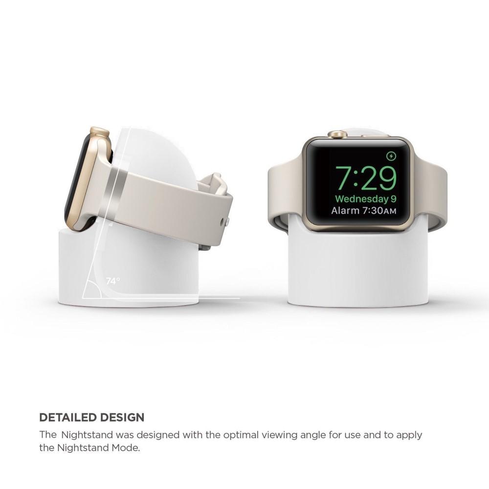 Support de Charge Apple Watch Blanc