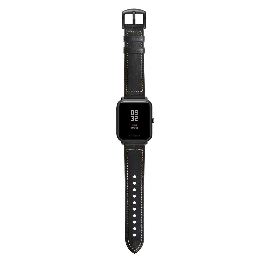 Bracelet en cuir haut de gamme  , Noir