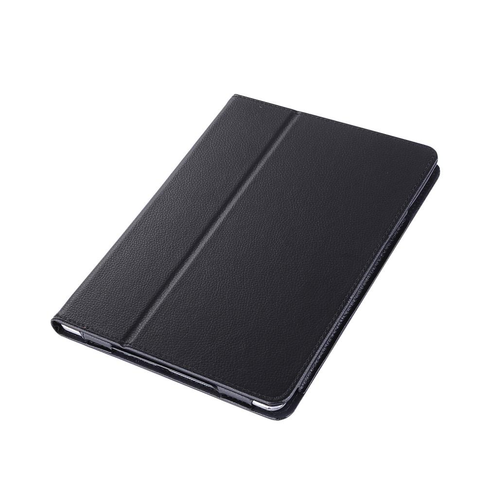 Étui en cuir iPad 9.7 6th Gen (2018), noir