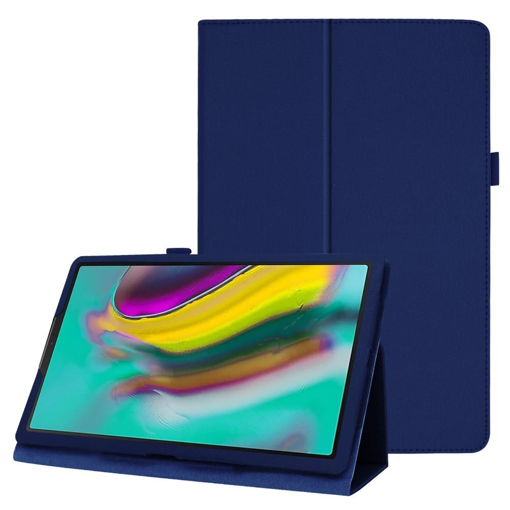 Étui en cuir Samsung Galaxy Tab A 10.1 2019 Bleu