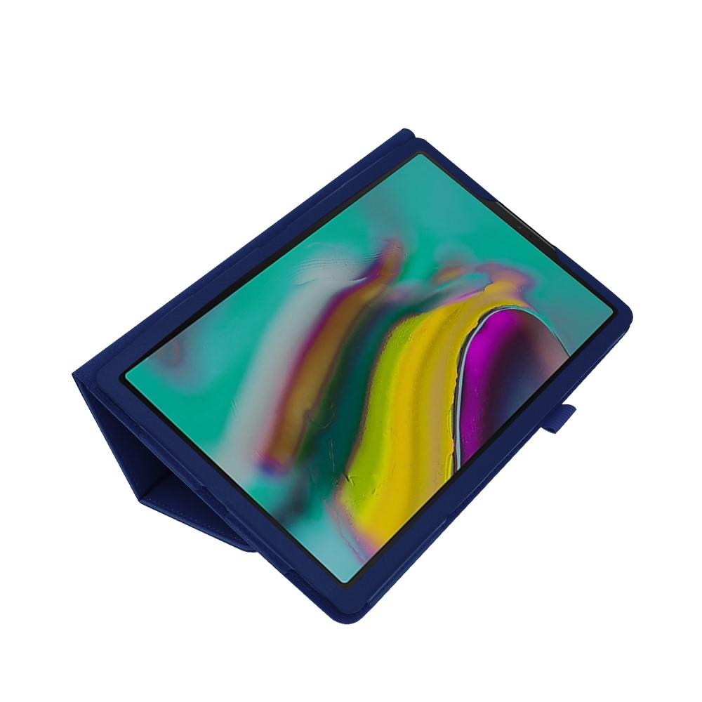 Étui en cuir Samsung Galaxy Tab A 10.1 2019 Bleu