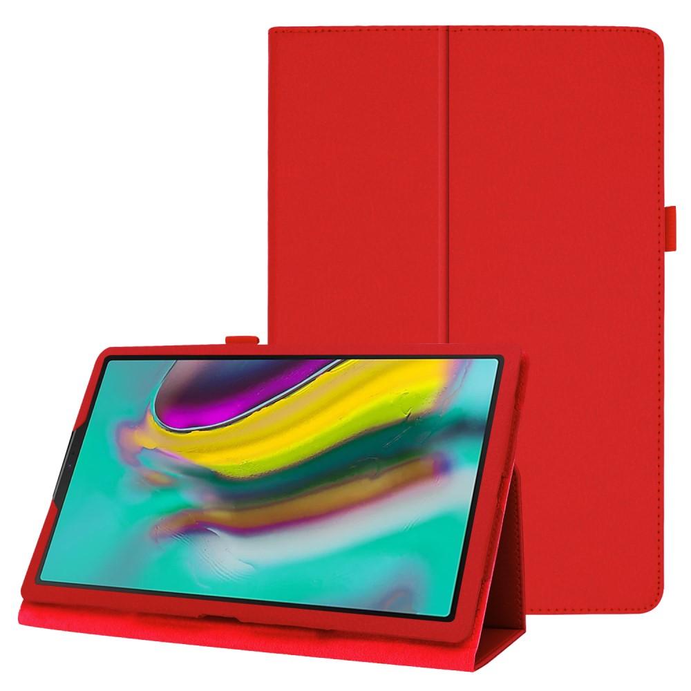 Étui en cuir Samsung Galaxy Tab A 10.1 2019 Rouge