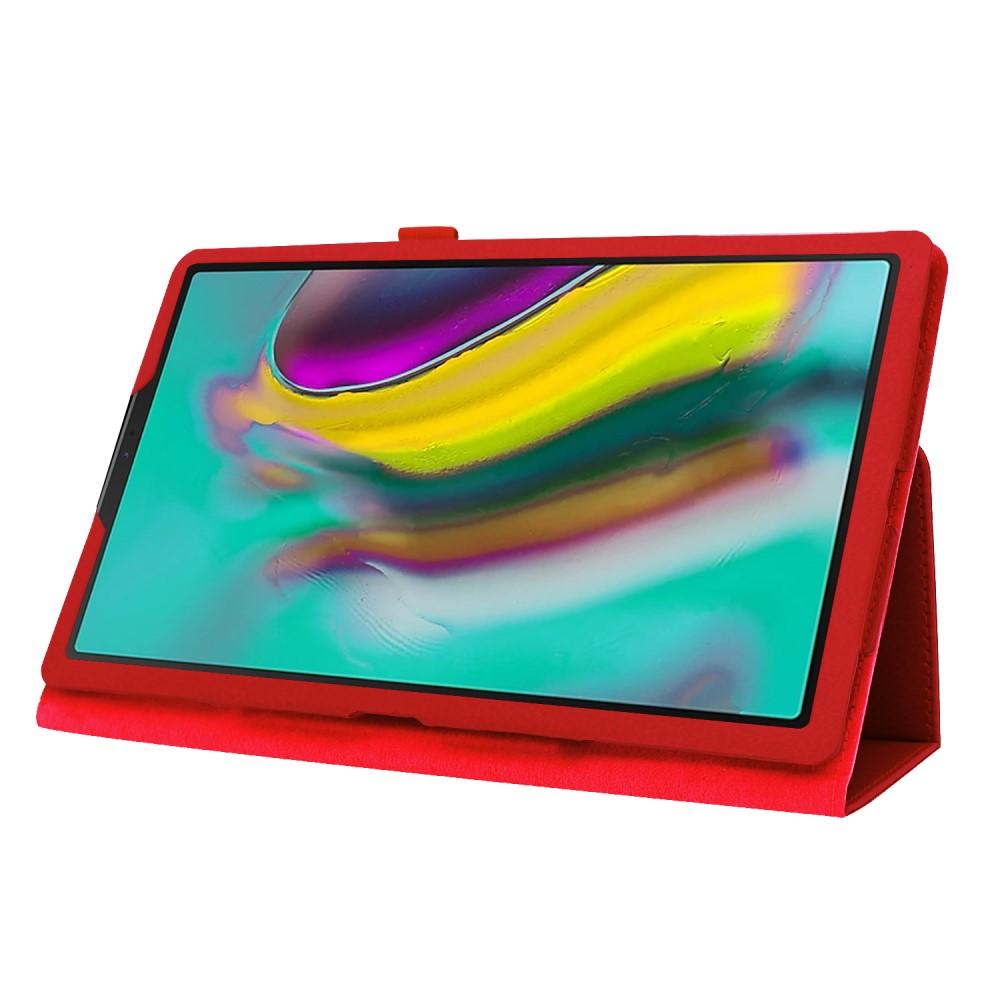 Étui en cuir Samsung Galaxy Tab A 10.1 2019 Rouge