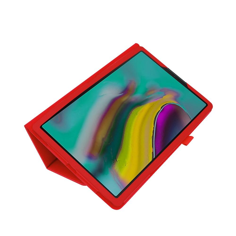 Étui en cuir Samsung Galaxy Tab A 10.1 2019 Rouge