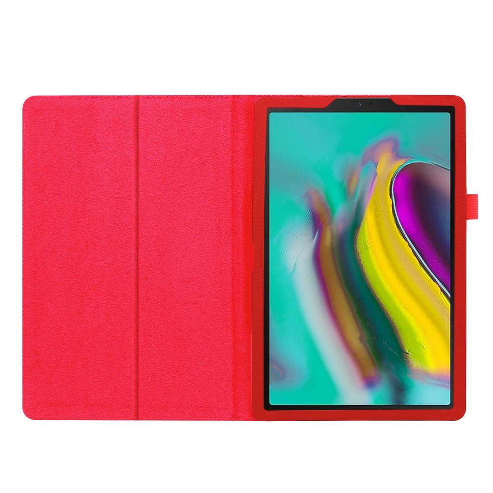Étui en cuir Samsung Galaxy Tab A 10.1 2019 Rouge
