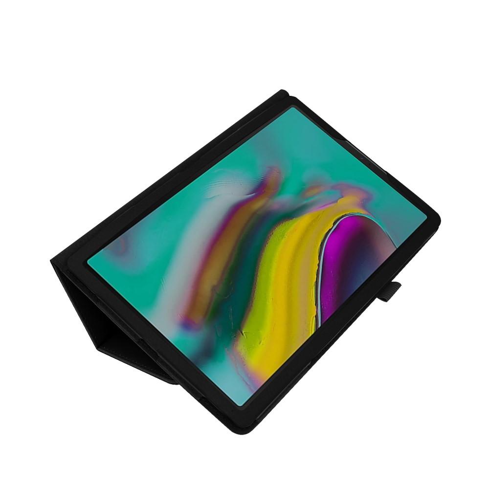 Étui en cuir Samsung Galaxy Tab A 10.1 2019 Noir