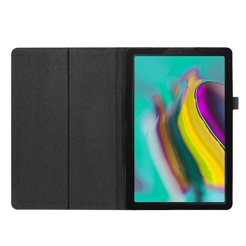 Étui en cuir Samsung Galaxy Tab A 10.1 2019 Noir