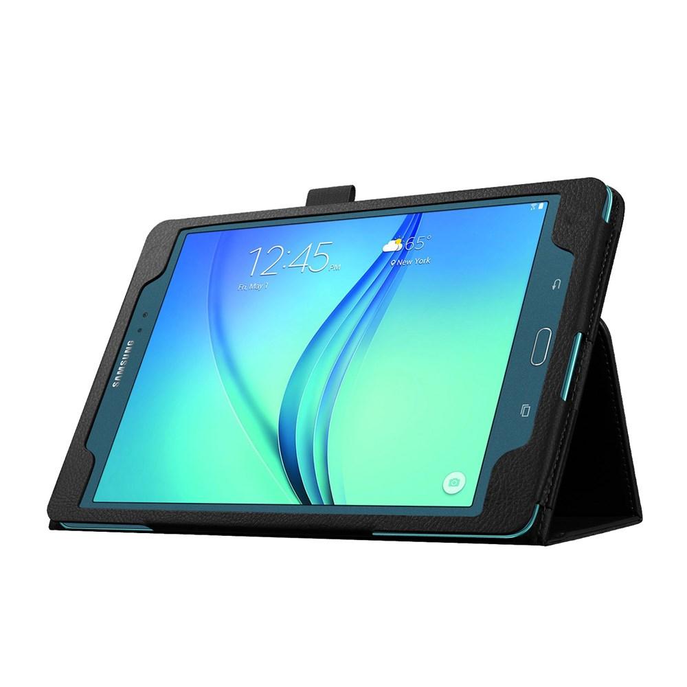 Étui en cuir Samsung Galaxy Tab A 9.7 Noir