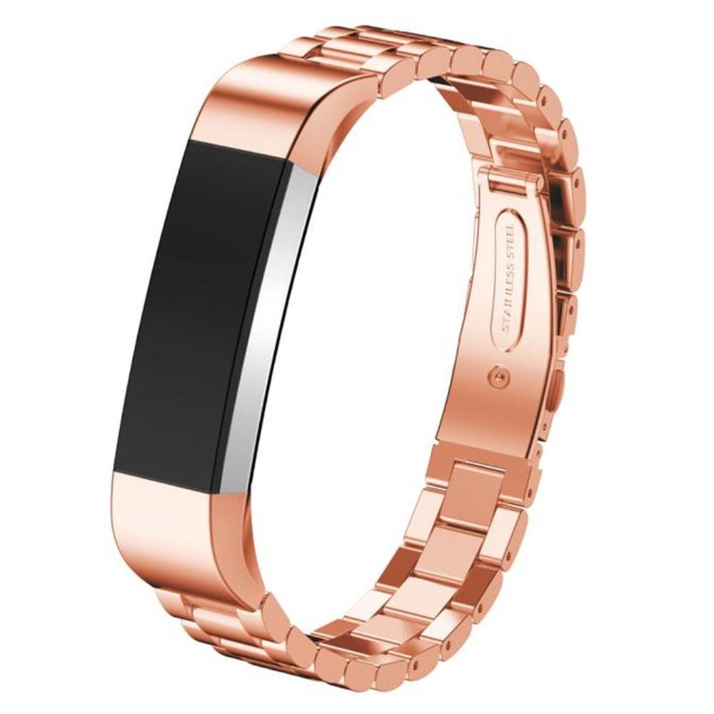 Bracelet en métal Fitbit Alta/Alta HR Or rose