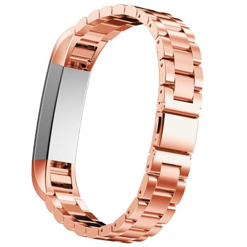 Bracelet en métal Fitbit Alta/Alta HR Or rose