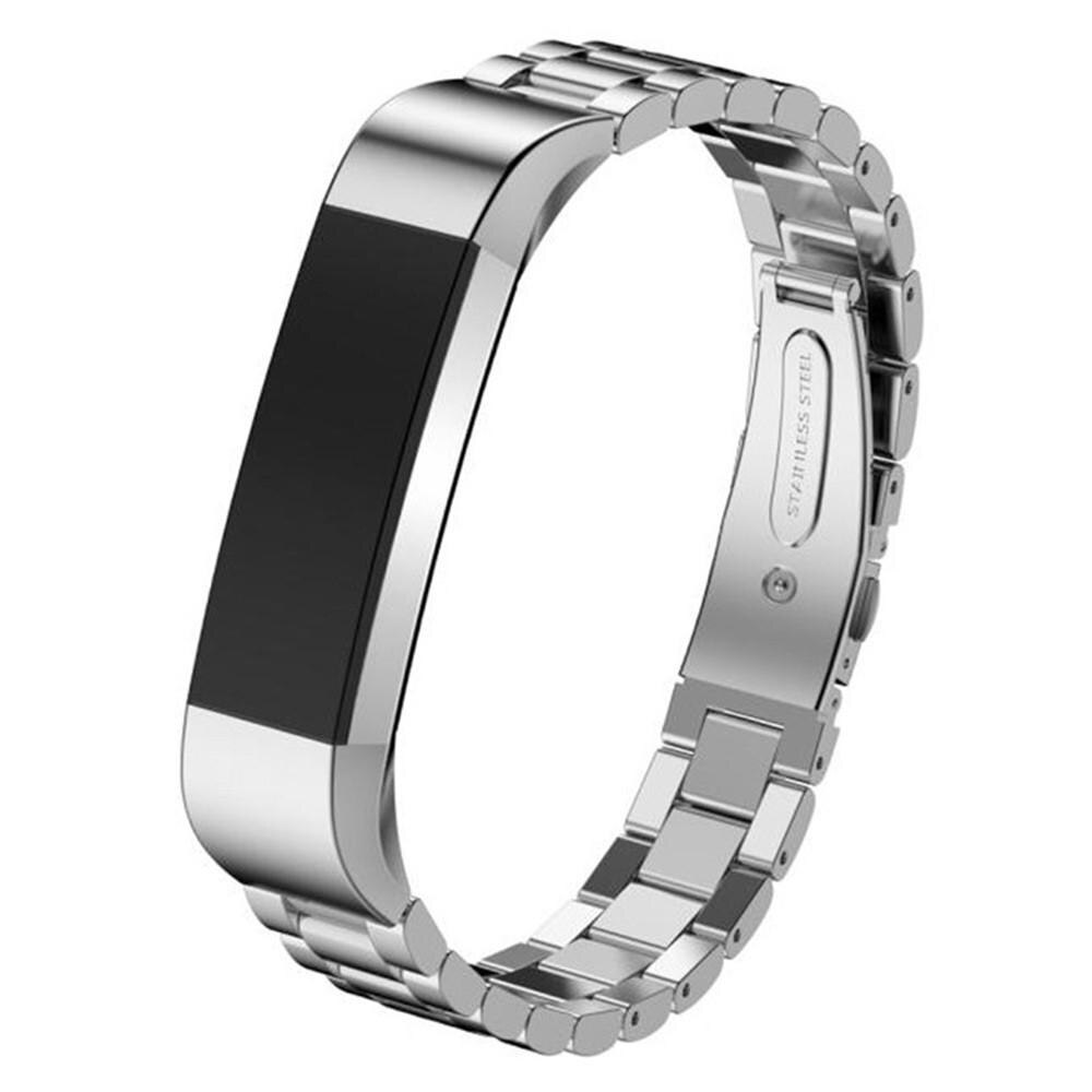 Bracelet en métal Fitbit Alta/Alta HR Argent