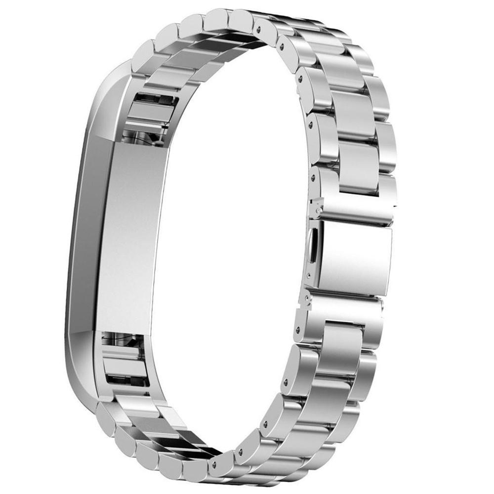 Bracelet en métal Fitbit Alta/Alta HR Argent