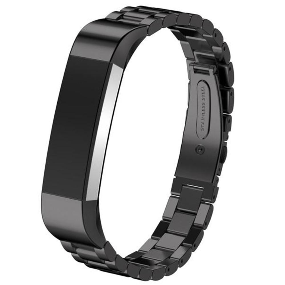 Bracelet en métal Fitbit Alta/Alta HR Noir