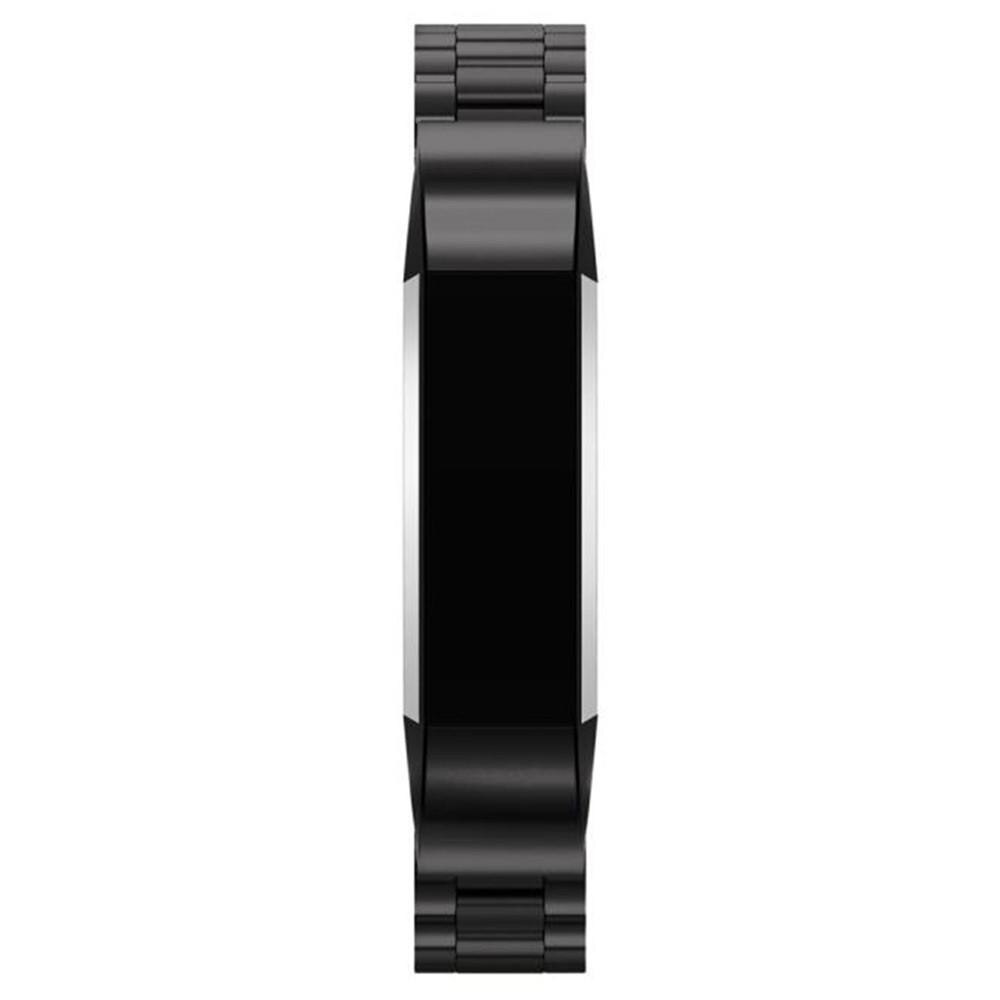 Bracelet en métal Fitbit Alta/Alta HR Noir