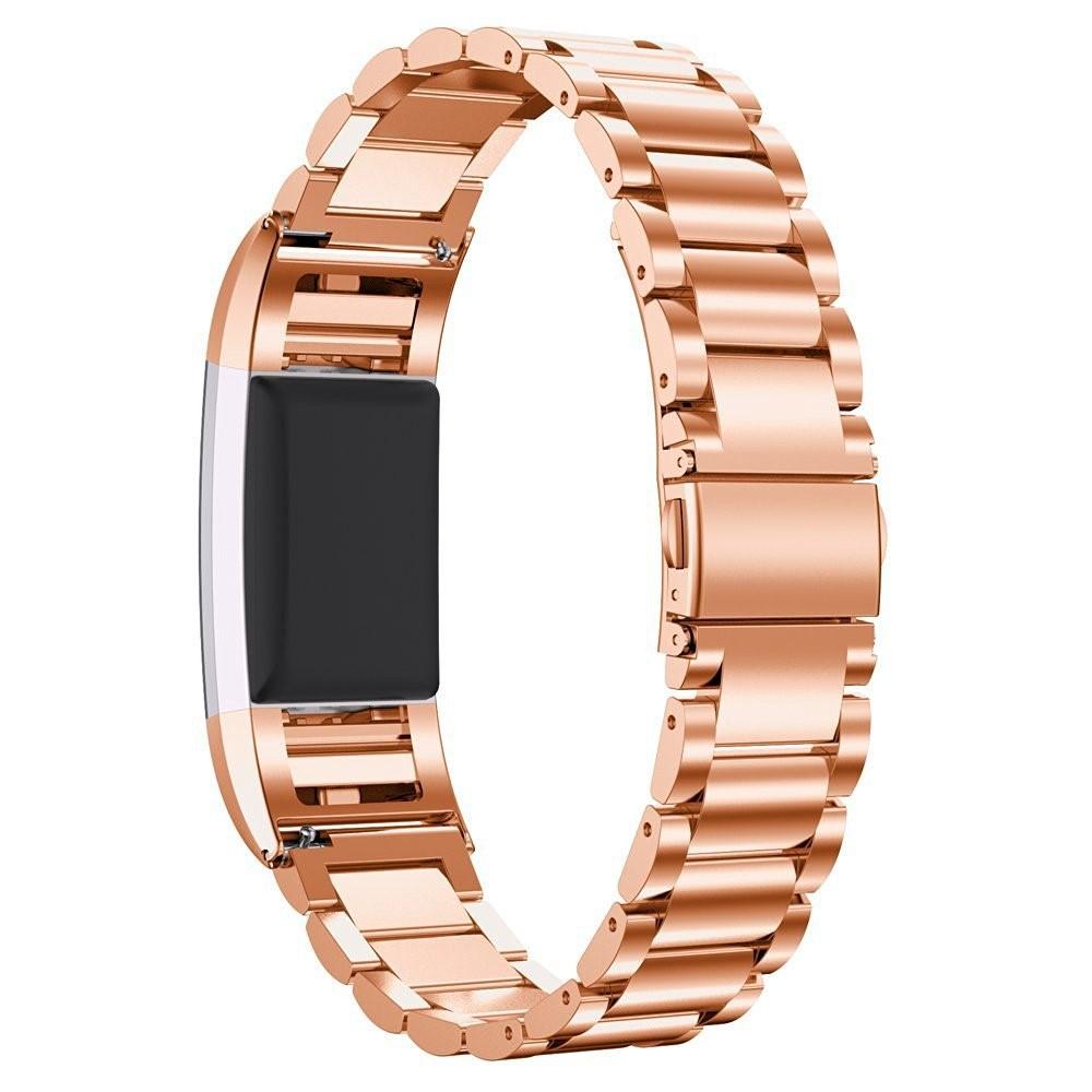 Bracelet en métal Fitbit Charge 2 Or rose