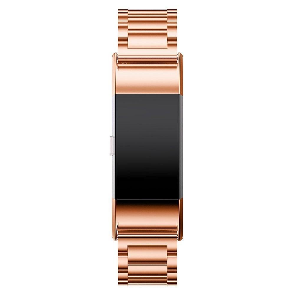 Bracelet en métal Fitbit Charge 2 Or rose