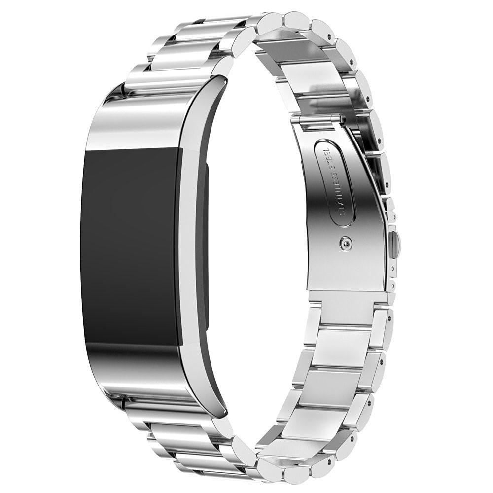 Bracelet en métal Fitbit Charge 2 Argent