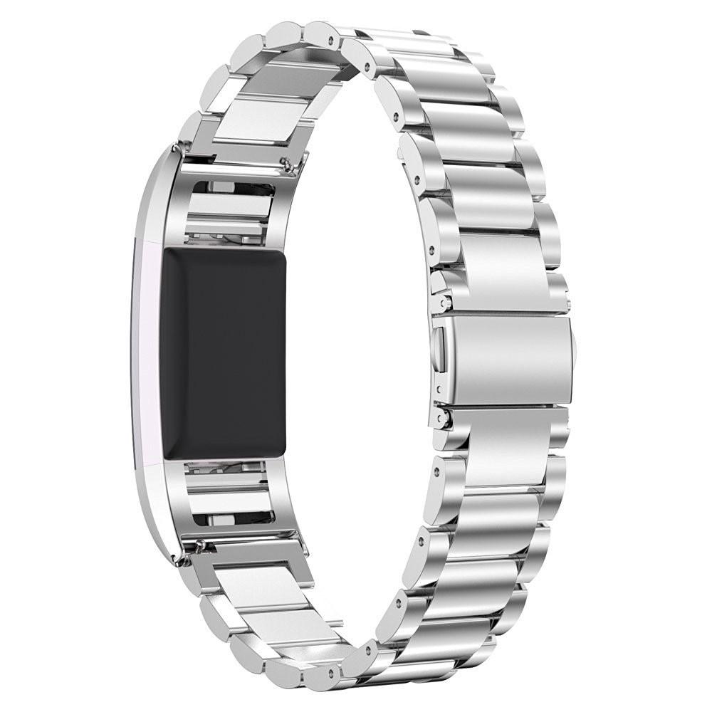 Bracelet en métal Fitbit Charge 2 Argent