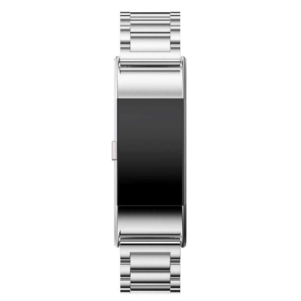 Bracelet en métal Fitbit Charge 2 Argent