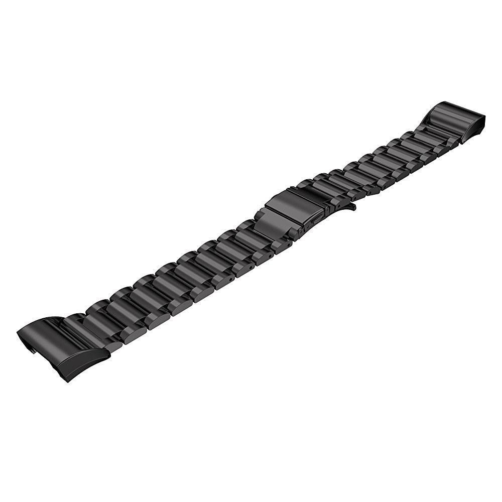 Bracelet en métal Fitbit Charge 2, Noir