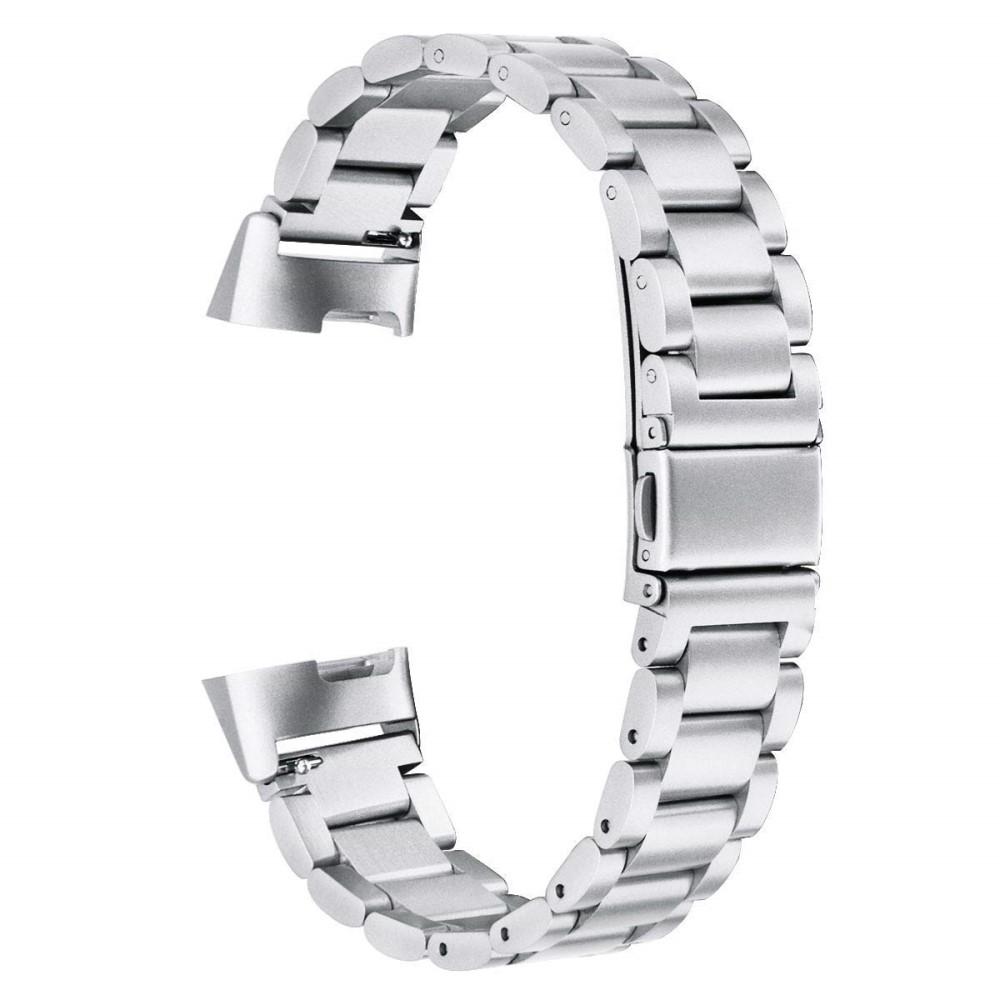 Bracelet en métal Fitbit Charge 3/Charge 4, Argent