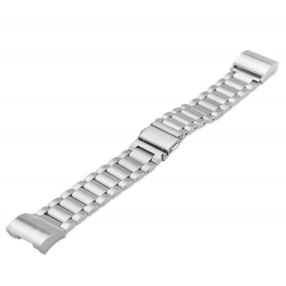 Bracelet en métal Fitbit Charge 3/4 Argent