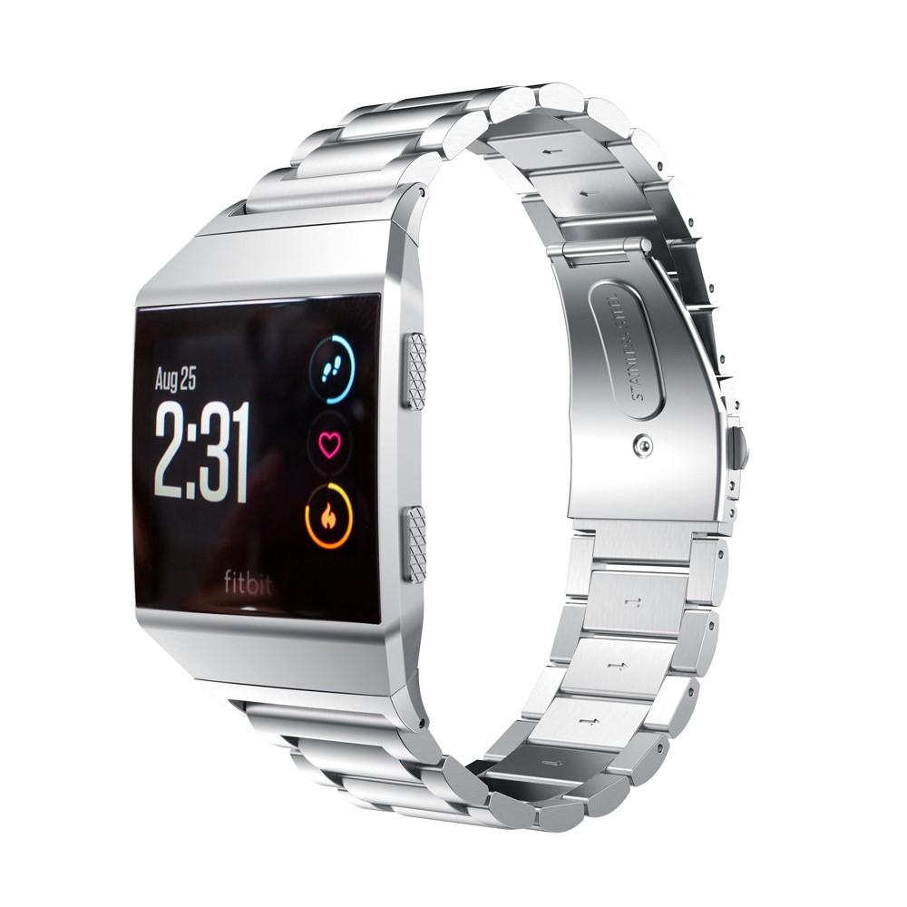 Bracelet en métal Fitbit Ionic Argent