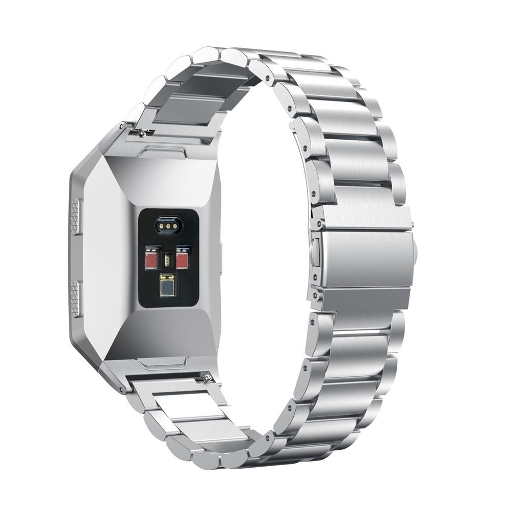 Bracelet en métal Fitbit Ionic Argent