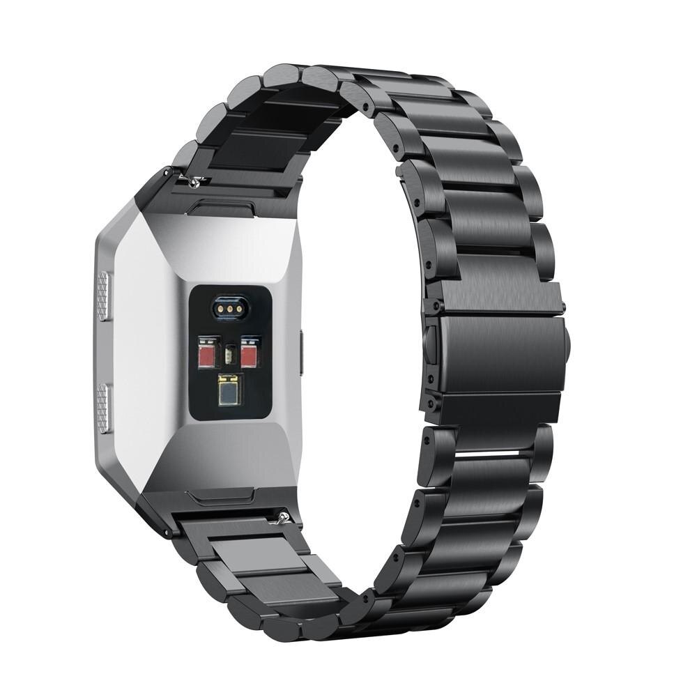 Bracelet en métal Fitbit Ionic, Noir