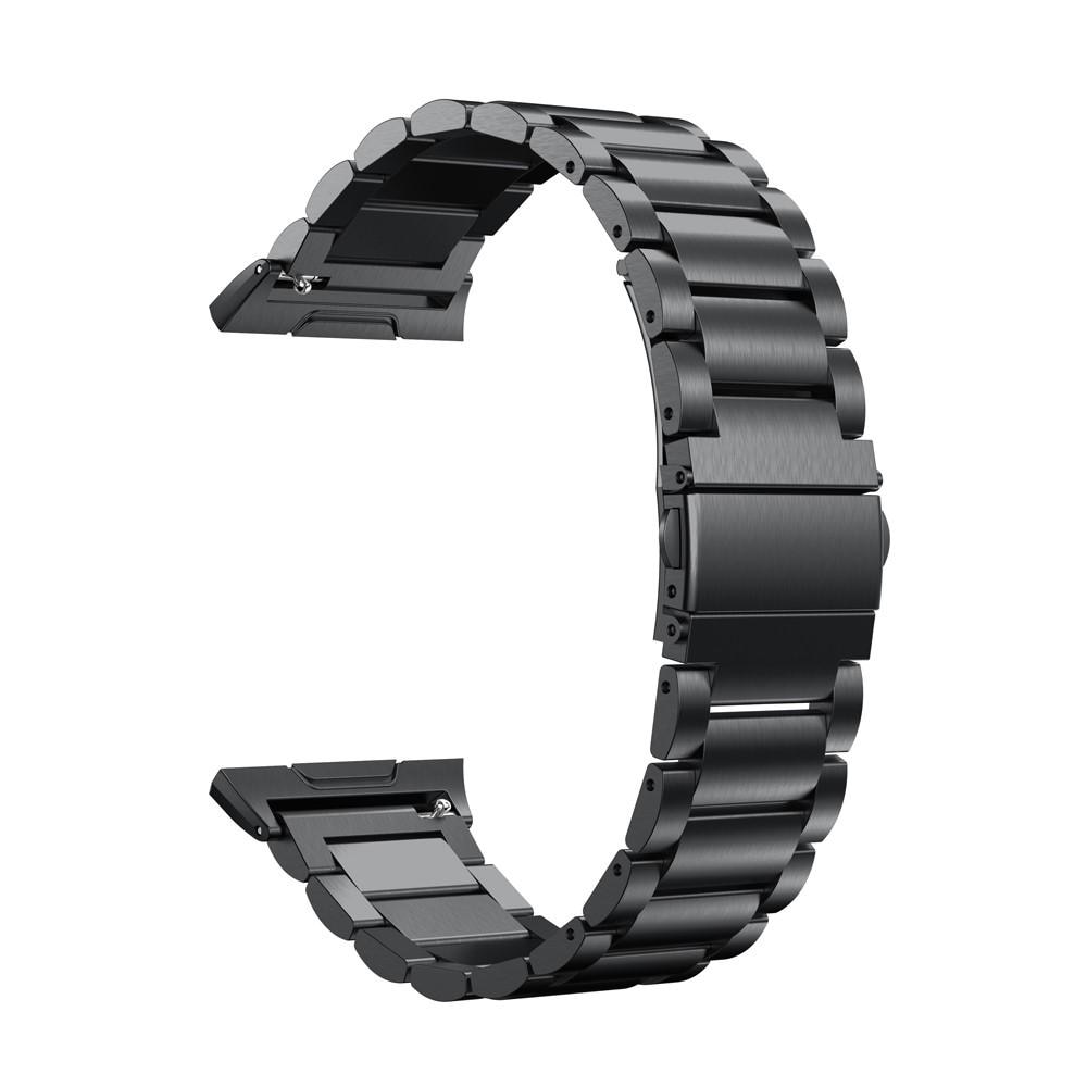 Bracelet en métal Fitbit Ionic Noir