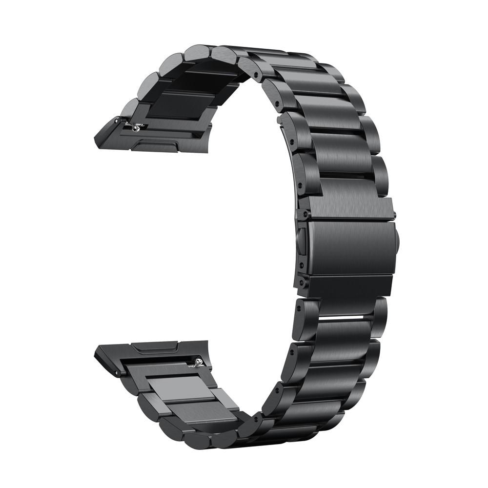 Bracelet en métal Fitbit Ionic, Noir
