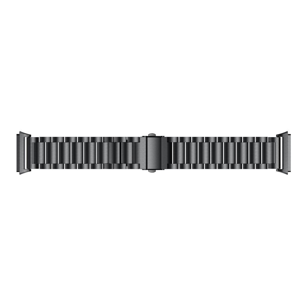 Bracelet en métal Fitbit Ionic, Noir