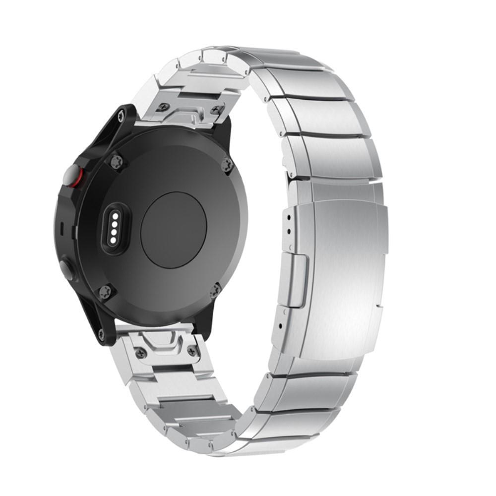 Bracelet mailllon Garmin Epix Pro 47mm Gen 2, argent