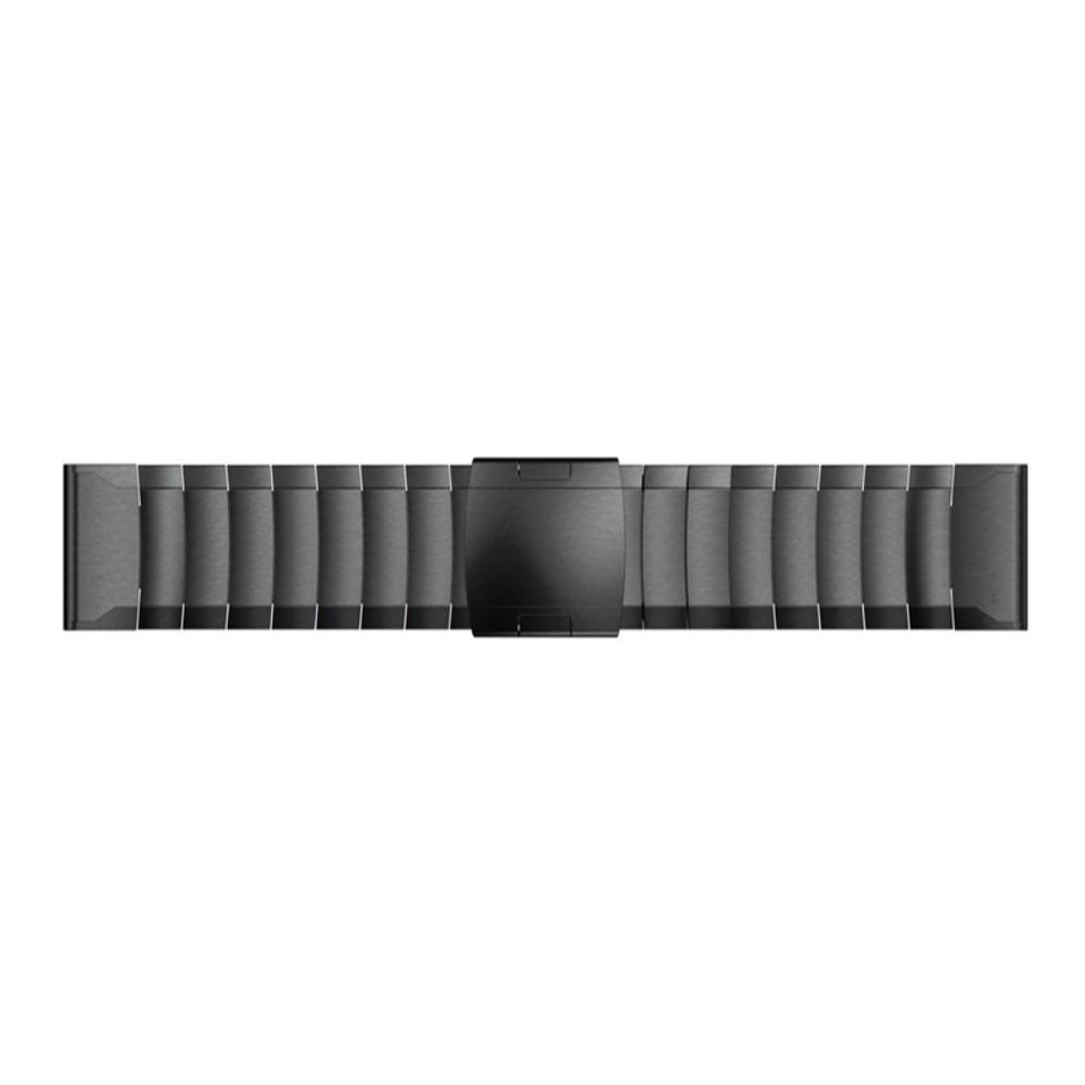 Bracelet mailllon Garmin Fenix 7 Pro, noir