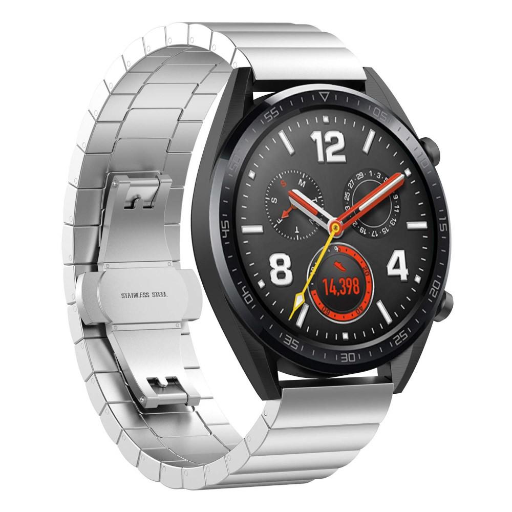 Bracelet mailllon Huawei Watch GT/GT 2 Pro/GT 2 46mm Argent