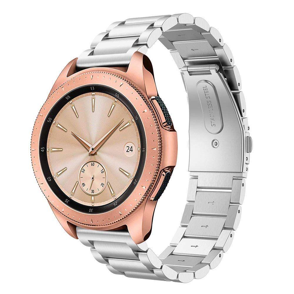 Bracelet en métal Samsung Galaxy Watch 42mm, Argent