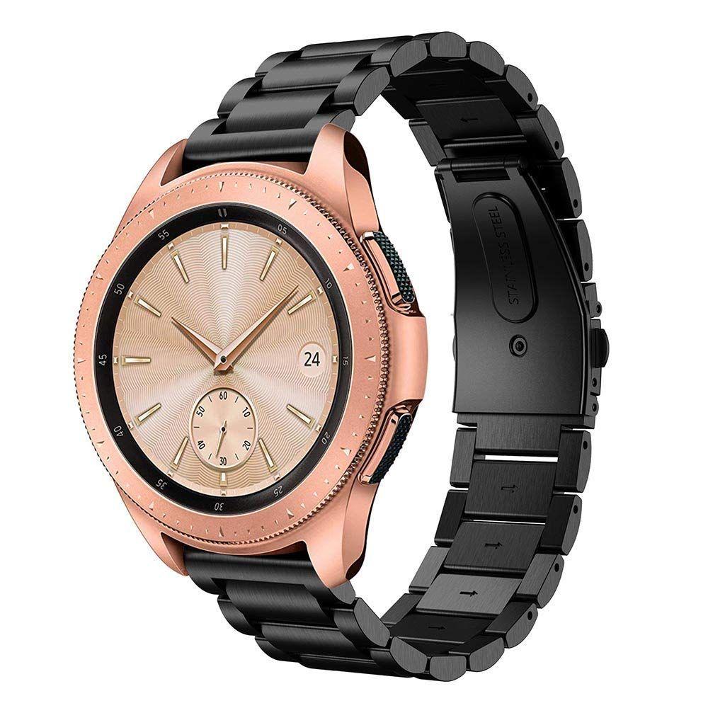 Bracelet en métal Samsung Galaxy Watch 42mm, Noir