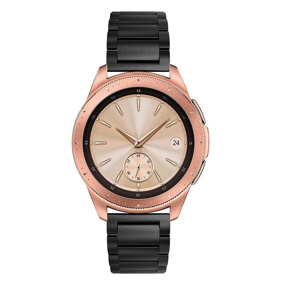 Bracelet en métal Samsung Galaxy Watch 42mm, Noir