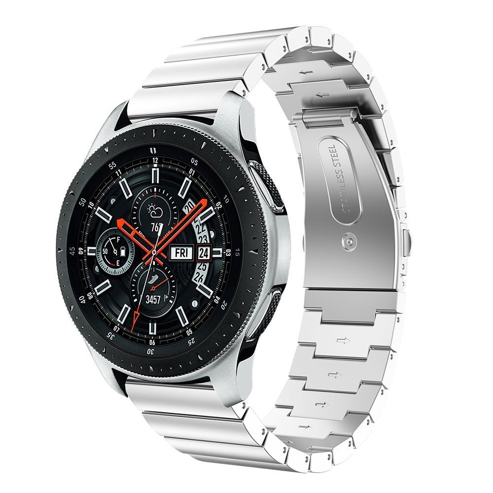 Bracelet mailllon Samsung Galaxy Watch 46mm Argent