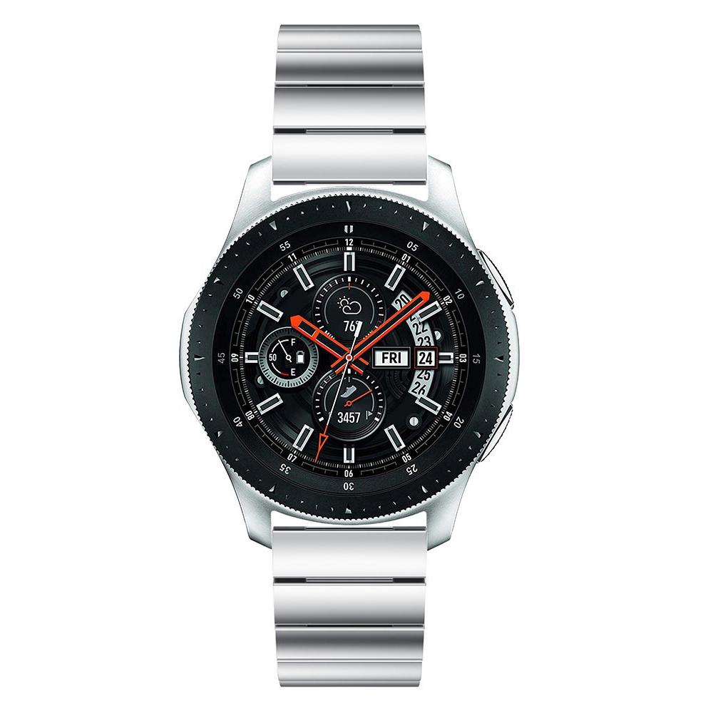 Bracelet mailllon Samsung Galaxy Watch 46mm Argent