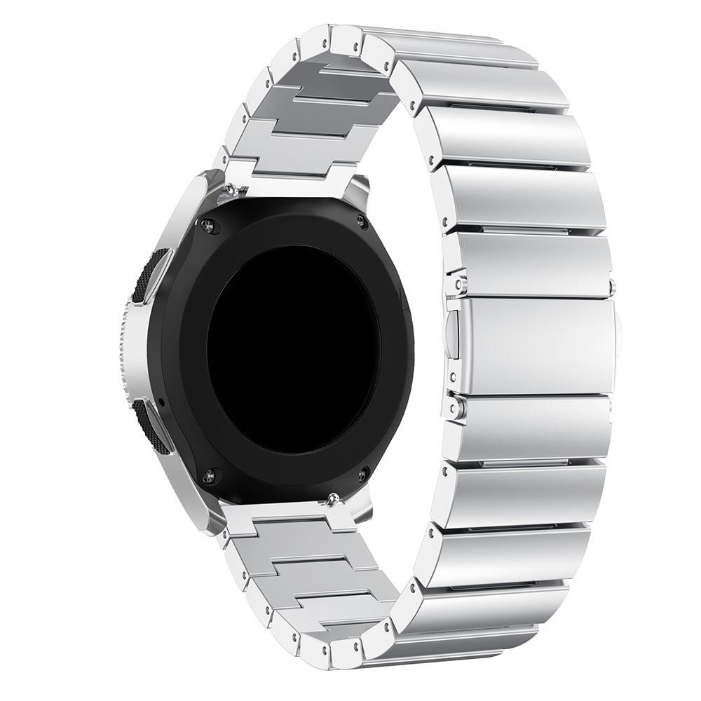 Bracelet mailllon Samsung Galaxy Watch 46mm Argent
