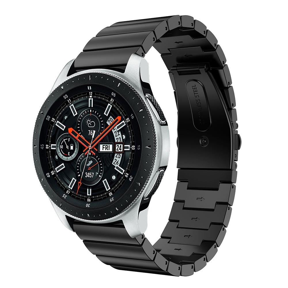 Bracelet mailllon Samsung Galaxy Watch 46mm Noir