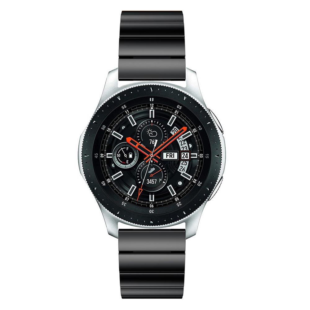 Bracelet mailllon Samsung Galaxy Watch 46mm Noir