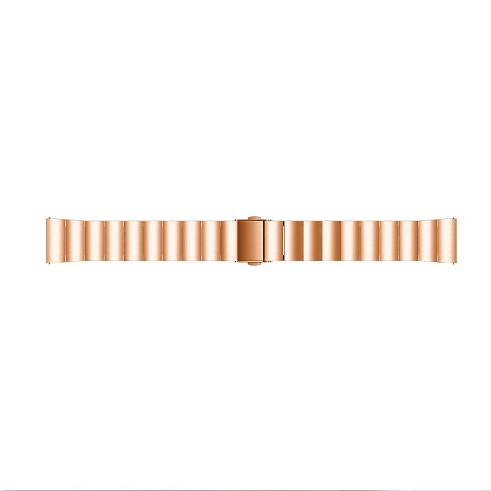 Bracelet mailllon Coros Apex 2, or rose