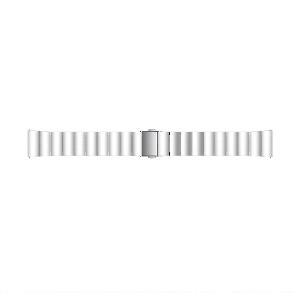 Bracelet mailllon Coros Apex 2, argent